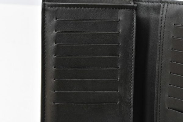 m211010 30 lv 8 Louis Vuitton Brother Wallet Long Infinity Black