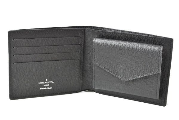 m211010 32 lv 3 Louis Vuitton Wallet Damier Graphite