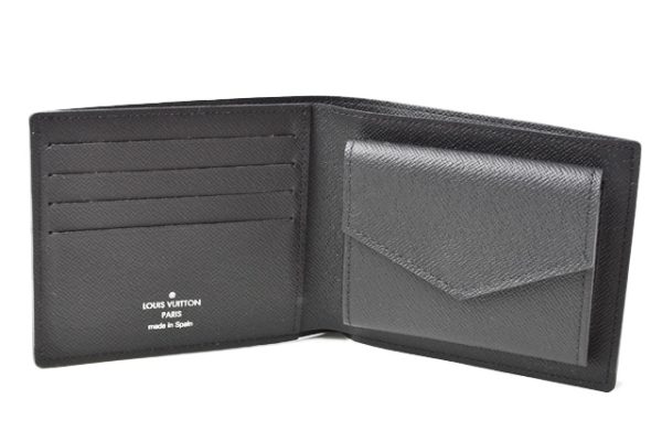 m211010 32 lv 3 Louis Vuitton Marco Wallet BifDamier Graphite