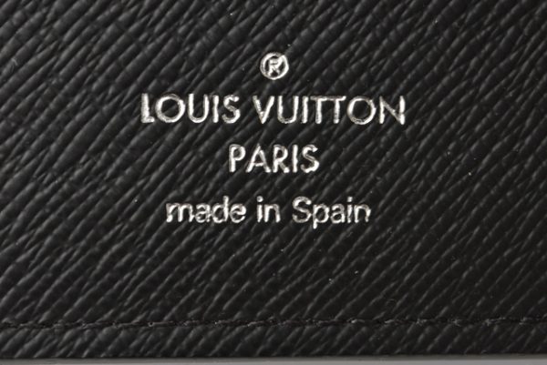 m211010 32 lv 4 Louis Vuitton Marco Wallet BifDamier Graphite