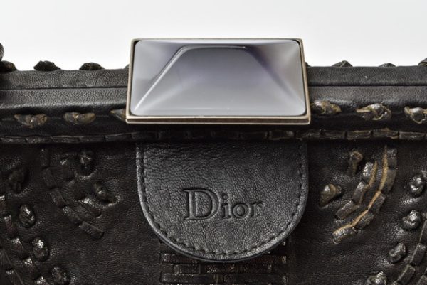 m211010 33 d 2 Christian Dior Handbag Black