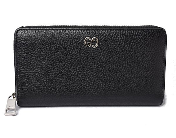 m211010 41 g 1 Gucci Wallet Dorian Black