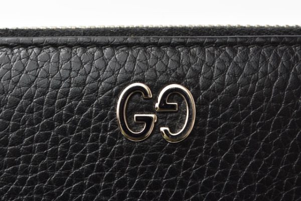 m211010 41 g 3 Gucci Wallet Dorian Black