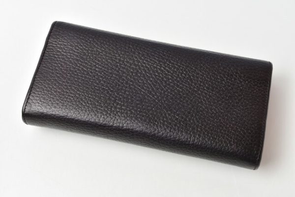 m211010 46 g 5 Gucci Long Wallet Petit Marmont Black