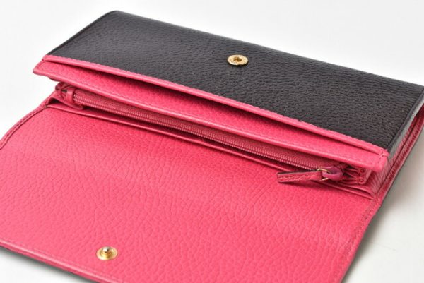 m211010 46 g 9 Gucci Wallet Petit Marmont Black