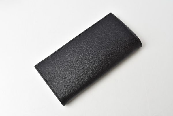 m211010 47 g 2 Gucci Wallet GG Marmont Black