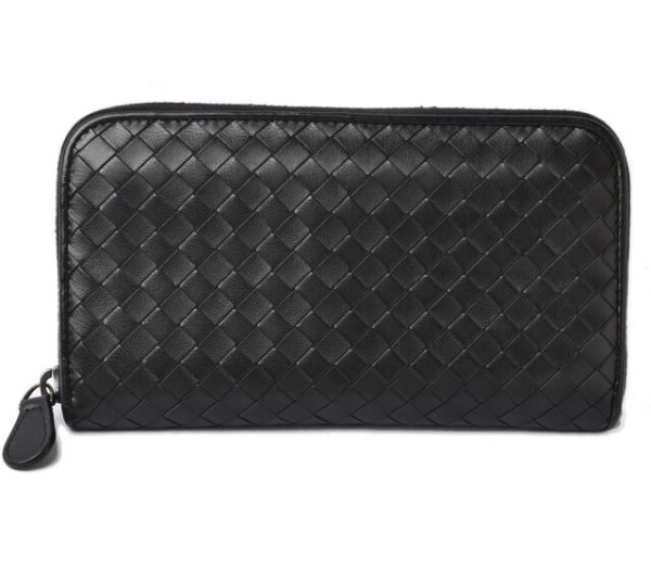 m211010 48 bv 1 Bottega Veneta Long Wallet Black