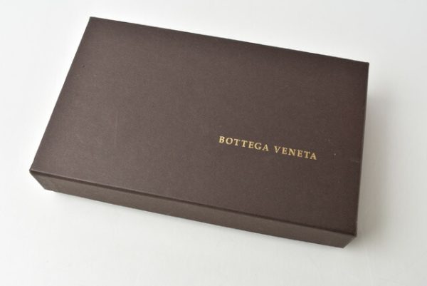 m211010 48 bv 10 Bottega Veneta Long Wallet Black