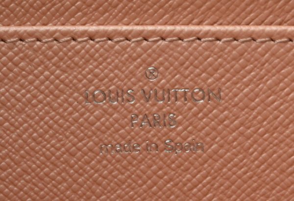 m211010 51 lv 10 Louis Vuitton Long Wallet Portefeuil Sala Epi Rose Nacre