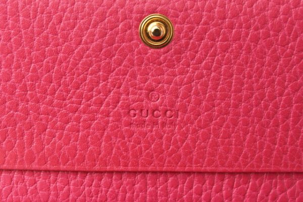 m211010 58 g 6 Gucci Mini Wallet Petite Marmont Pink