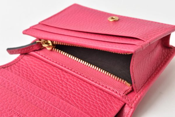 m211010 58 g 8 Gucci Mini Wallet Petite Marmont Pink