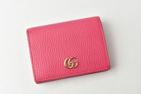 m211010 59 g 2 Gucci Mini Wallet Petite Marmont Pink