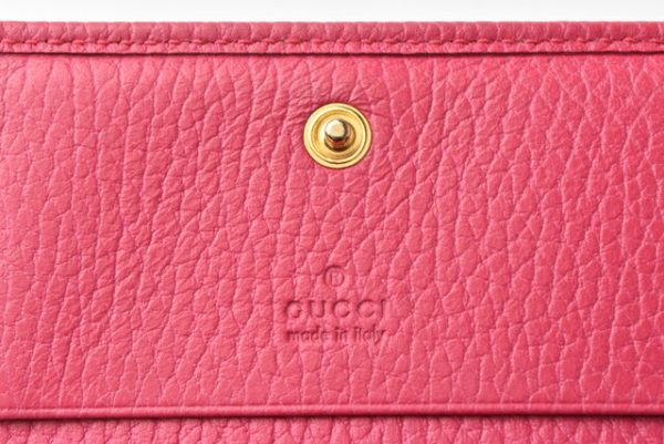 m211010 59 g 5 Gucci Mini Wallet Petite Marmont Pink