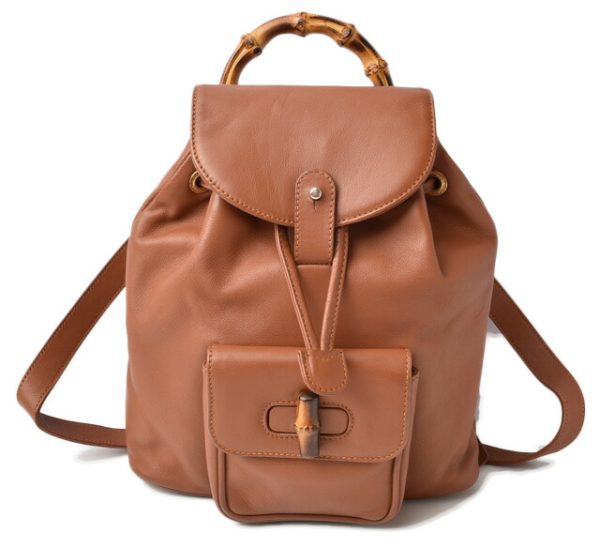 m211010 76 g 1 Gucci Mini Rucksack Brown