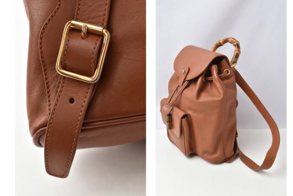 m211010 76 g 5 Gucci Mini Rucksack Brown