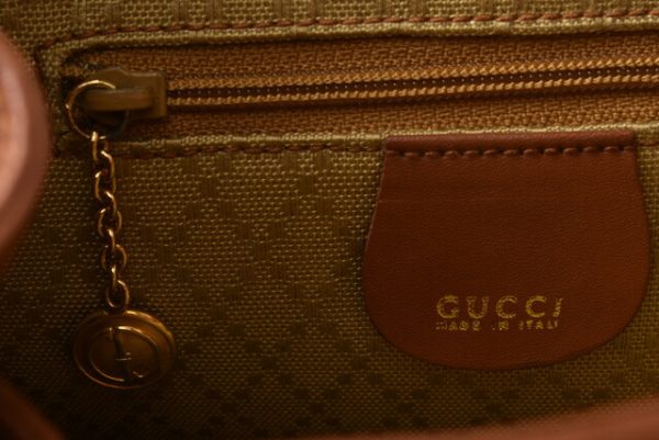 m211010 76 g 8 Gucci Mini Rucksack Brown