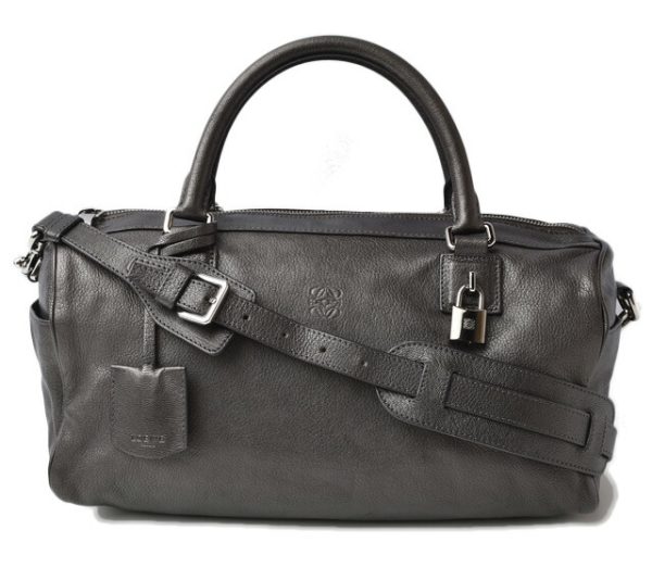 m211110 05 lo 1 Loewe Tote Bag Gunmetal