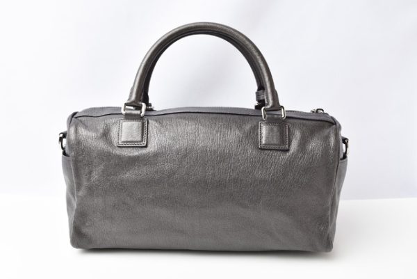 m211110 06 lo 9 Loewe Tote Bag 2way Anagram Gunmetal