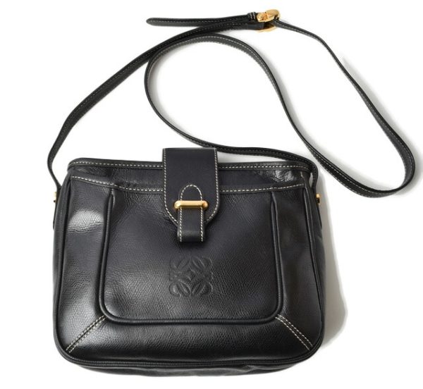 m211110 09 lo 1 Loewe Shoulder Bag Black