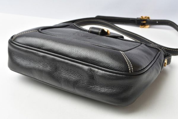 m211110 09 lo 8 Loewe Shoulder Bag Black