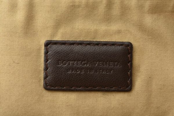 m211110 14 bv 3 Bottega Veneta Pouch Intrecciato Nappa Brown