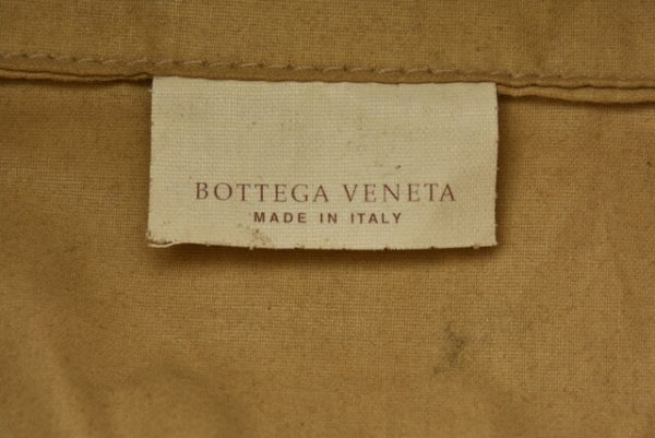 m211110 14 bv 4 Bottega Veneta Pouch Intrecciato Nappa Brown