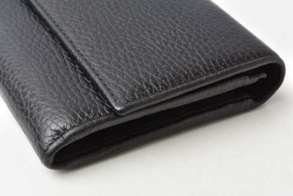 m211110 21 g 3 Gucci Long Wallet Petit Marmont Black