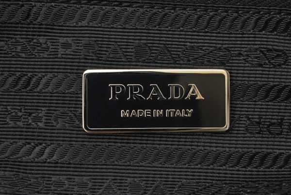 m211110 26 p 13 Prada 2 Way Tote Bag Nylon Black