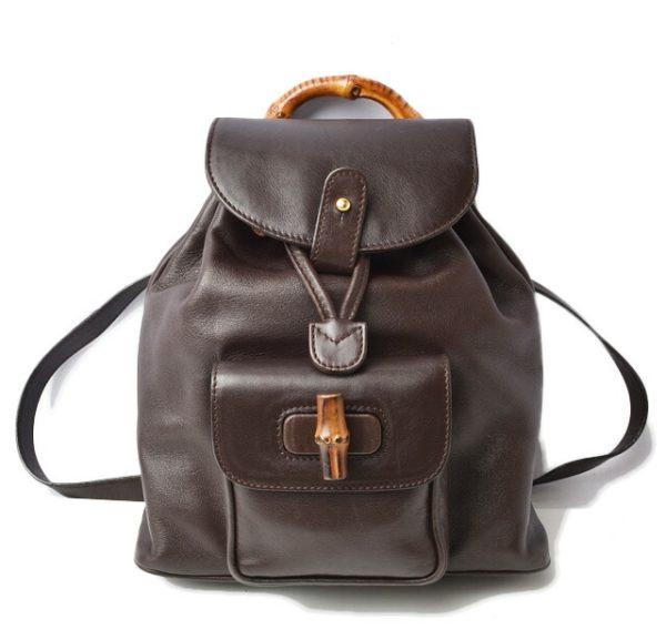 m211110 28 g 1 Gucci Mini Rucksack Brown