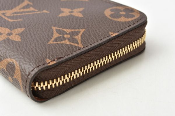 m211110 34 lv 4 Louis Vuitton Zippy Coin Card Case Monogram Brown