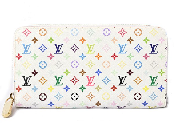 m211110 43 l 1 Louis Vuitton Zippy Wallet Monogram Multicolor