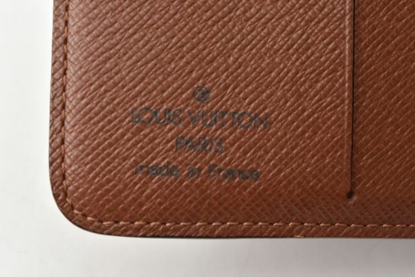 m211210 18 lv 7 Louis Vuitton Folding Wallet Monogram