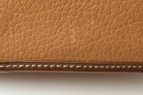 m211210 26 lo 13 Loewe Clutch Pouch Beige Brown