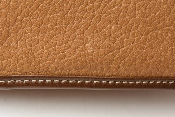 m211210 26 lo 13 Loewe Clutch Pouch Beige Brown