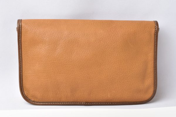 m211210 26 lo 8 Loewe Clutch Pouch Beige Brown