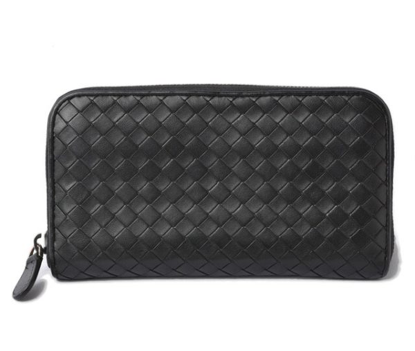 m211210 27 bv 1 Bottega Veneta Long Wallet Black