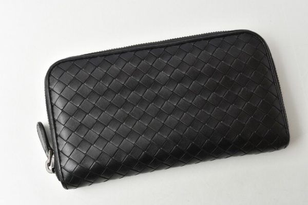 m211210 27 bv 2 Bottega Veneta Long Wallet Black