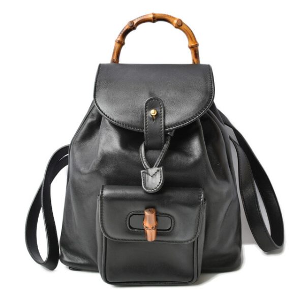 m211210 29 g 1 Gucci Mini Rucksack Black