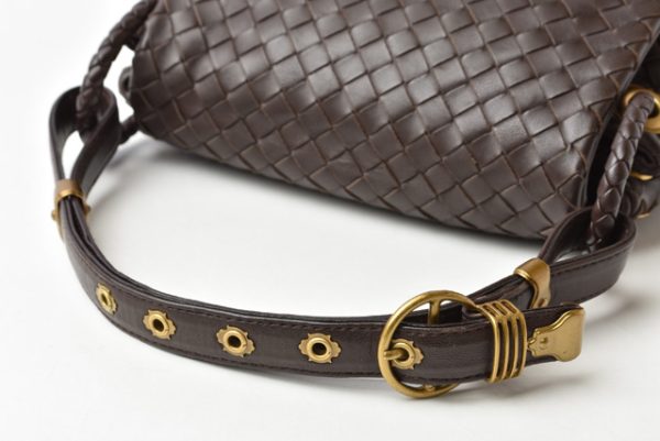 m211210 37 bv 10 Bottega Veneta Bag Brown