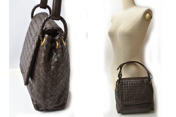 m211210 37 bv 2 Bottega Veneta Bag Brown