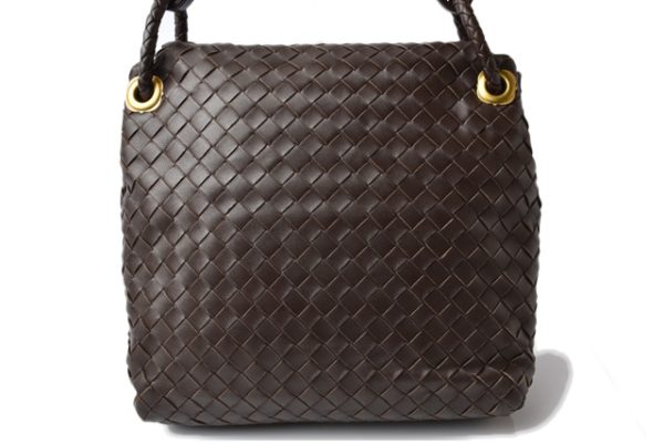 m211210 37 bv 8 Bottega Veneta Handbag Brown