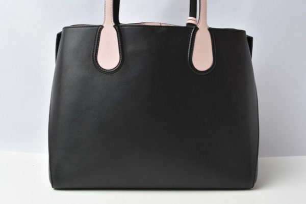 m211210 39 d 3 Dior Diorissimo Tote Bag Black