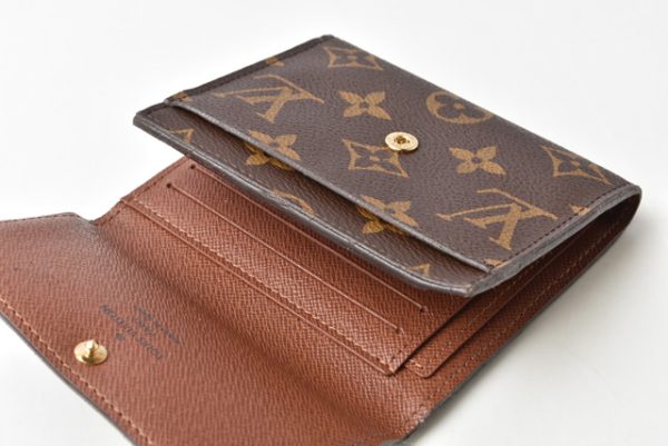 m211210 49 lv 11 Louis Vuitton Anais Wallet Monogram Brown