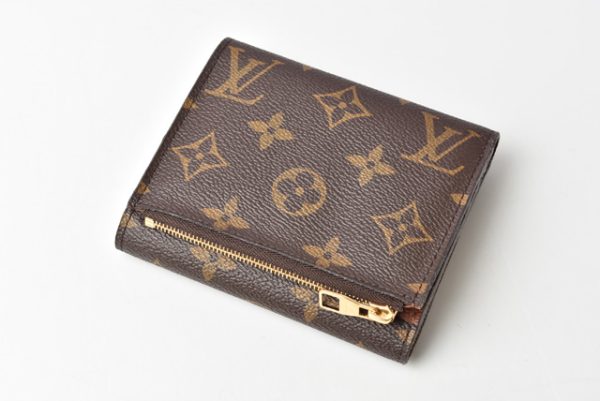 m211210 49 lv 2 Louis Vuitton Anais Wallet Monogram Brown