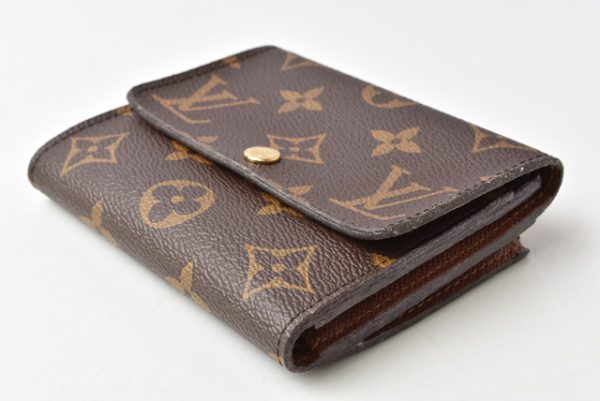 m211210 49 lv 3 Louis Vuitton Anais Wallet Monogram Brown