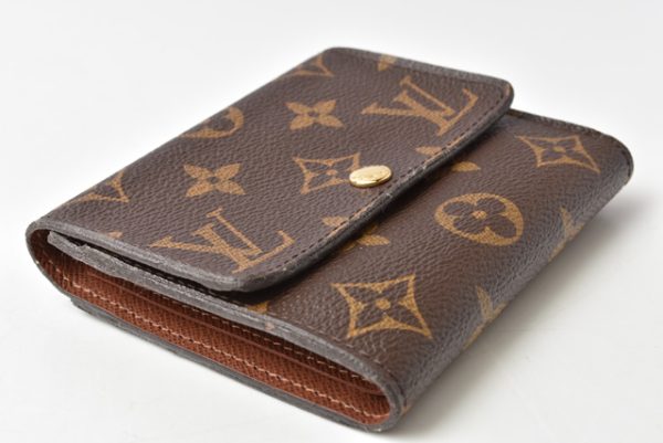 m211210 49 lv 4 Louis Vuitton Anais Wallet Monogram Brown