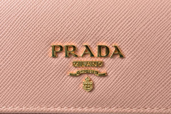 m211210 50 p 4 Prada Wallet TrifSaffiano Metal Orchidea Pink