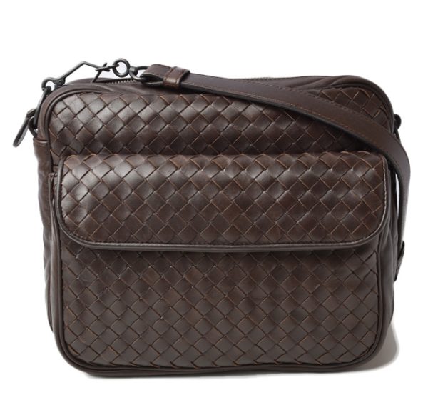 m211210 52 bv 1 Bottega Veneta 2way Bag Brown