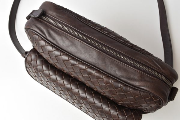 m211210 52 bv 5 Bottega Veneta 2way Bag Brown