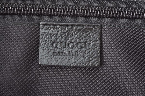 m211210 55 g 5 Gucci Messenger Bag GG Black